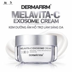 DERMAFIRM MELAVITA-C EXOSOME CREAM / KEM DƯỠNG ẨM HỖ TRỢ LÀM SÁNG DA