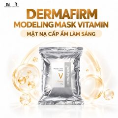DERMAFIRM MODELING MASK VITAMIN / MẶT NẠ CẤP ẨM LÀM SÁNG