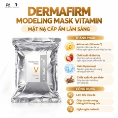 DERMAFIRM MODELING MASK VITAMIN / MẶT NẠ CẤP ẨM LÀM SÁNG