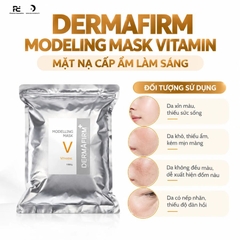 DERMAFIRM MODELING MASK VITAMIN / MẶT NẠ CẤP ẨM LÀM SÁNG