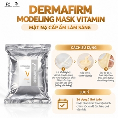 DERMAFIRM MODELING MASK VITAMIN / MẶT NẠ CẤP ẨM LÀM SÁNG