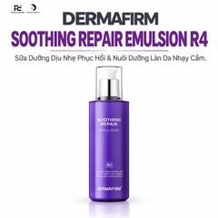DERMAFIRM SOOTHING REPAIR EMULSION R4 / SỮA DƯỠNG PHỤC HỒI DA