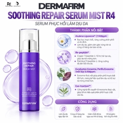 DERMAFIRM SOOTHING REPAIR SERUM MIST R4 / SERUM PHỤC HỒI LÀM DỊU DA