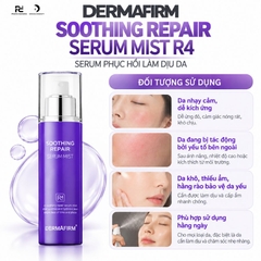 DERMAFIRM SOOTHING REPAIR SERUM MIST R4 / SERUM PHỤC HỒI LÀM DỊU DA
