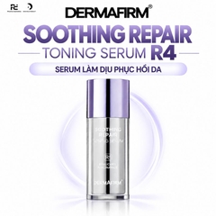 DERMAFIRM SOOTHING REPAIR TONING SERUM R4 / SERUM LÀM DỊU PHỤC HỒI DA