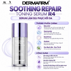 DERMAFIRM SOOTHING REPAIR TONING SERUM R4 / SERUM LÀM DỊU PHỤC HỒI DA