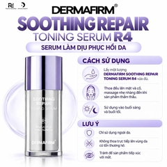 DERMAFIRM SOOTHING REPAIR TONING SERUM R4 / SERUM LÀM DỊU PHỤC HỒI DA