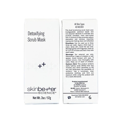 SKINBETTER DETOXIFYING SCRUB MASK / MẶT NẠ TẨY TẾ BÀO CHẾT VÀ GIẢI ĐỘC CHO MỌI LOẠI DA