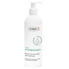 Ziaja Med Kuracja Oczyszczajaca Zel Do Mycia Ciala Deo Formula 400ml – Gel Tắm Đặc Trị Mụn Lưng, Ngừa Nấm & Khử Mùi Cơ Thể