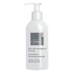 ZIAJA MED LIPID DERMATOLOGICAL FORMULA PHYSIODERM CLEANSING FACE GEL / GEL LAU/RỬA DA SINH LÝ