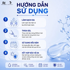 Differin Adapalene Gel 0.1%: Giải Pháp Trị Mụn Retinoid Chuẩn Y Khoa Cho Làn Da Sạch Mụn