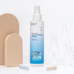 ICON SKIN PURE SONIC ENZYME CLEANSING EMULSION / SỮA RỬA MẶT DÀNH CHO DA HỖN HỢP VÀ DA CÓ VẤN ĐỀ VỀ DẦU 