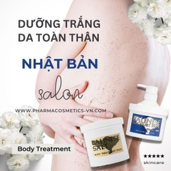 SET TẨY DA CHẾT & Ủ TRẮNG BODY BALINESE JAPAN CHÍNH HÃNG/ SẢN PHẨM CHUYÊN NGHIỆP SPA/ CLINIC