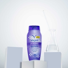 VAGISIL PH BALANCE DAILY INTIMATE WASH: Dung Dịch Vệ Sinh Phụ Nữ - Cân Bằng pH & Tăng Cường Bảo Vệ Tự Nhiên