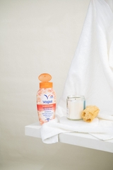 VAGISIL SCENTSITIVE SCENTS DAILY INTIMATE WASH PEACH BLOSSOM: Dung Dịch Vệ Sinh Dịu Nhẹ, Cân Bằng pH & Hương Hoa Anh Đào