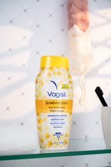 VAGISIL SCENTSITIVE SCENTS DAILY INTIMATE WASH WHITE JASMINE: Dung Dịch Vệ Sinh Phụ Nữ - Sạch Dịu Nhẹ, Dưỡng Ẩm & Hương Hoa Nhài Tinh Tế