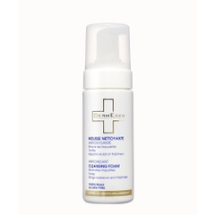 DERMEDEN MOUSSE NETIOYANTE CLEANSING FOAM / SỮA RỬA MẶT DẠNG BỌT CHỐNG OXY HÓA