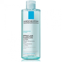 LA ROCHE POSAY EFFACLAR MICELLAR WATER ULTRA / NƯỚC LÀM SẠCH SÂU VÀ TẨY TRANG DÀNH CHO DA DẦU NHẢY CẢM