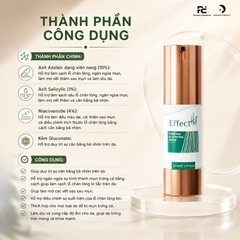 EFFECTHA PURIFYING AC CONTROL SERUM: Huyết Thanh Thanh Lọc & Kiểm Soát Mụn Hiệu Quả Cho Làn Da Sáng Khỏe