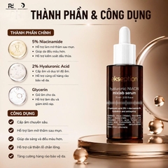 EKSEPTION HYALURONIC NIACIN MIXLAB SERUM / SERUM GIẢM THÂM MỤN, TRẮNG SÁNG DA