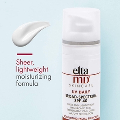 ELTAMD UV DAILY BROAD-SPECTRUM SPF40 / KEM CHỐNG NẮNG DƯỠNG ẨM HÀNG NGÀY ( KHÔNG MÀU)