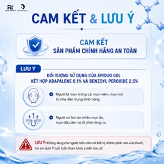 Epiduo ADAPALENE-0.1%W/W+BENZOYL PEROXIDE-2.5%W/W gel: Giải Pháp Hỗ Trợ Cải Thiện Mụn Trứng Cá, Mụn Đầu Đen Và Viêm Da Chuyên Sâu