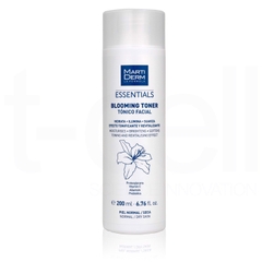 MARTIDERM ESENTIALS BLOOMING TONER/ NƯỚC HOA HỒNG DÀNH CHO DA THƯỜNG&KHÔ
