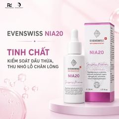 EVENSWISS NIA20 / TINH CHẤT CHĂM SÓC DA ĐA NĂNG