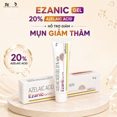 EZANIC GEL 20% AZELAIC ACID 15g / GEL TRỊ MỤN GIẢM THÂM