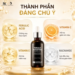 Histolab Ferulic Boosting Ampoule – Tinh Chất Chống Oxy Hóa, Dưỡng Sáng Da Và Giúp Da Trông Tươi Trẻ Mịn Màng