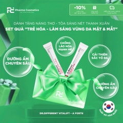 SET TRẺ HOÁ VÀ LÀM SÁNG DA TẶNG NÀNG- DR.DIFFERENT VITALIFT-A FORTE & VITALIFT-A