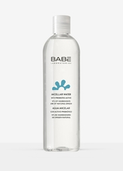 BABE ESSENTIALS MICELLAR WATER: Nước Tẩy Trang Prebiotic - Cân Bằng Hệ Vi Sinh, Làm Sạch Sâu Cho Mọi Loại Da