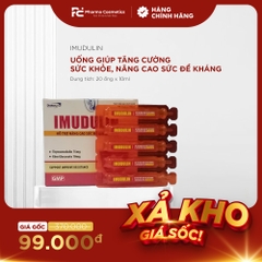 ( Date 05-12-2027 ) IMUDULIN UỐNG GIÚP TĂNG CƯỜNG SỨC KHỎE, NÂNG CAO SỨC ĐỀ KHÁNG 