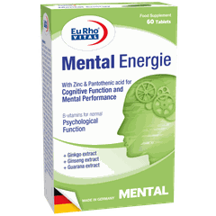 EURHO VITAL MENTAL ENERGIE / VIÊN UỐNG BỔ NÃO, TĂNG CƯỜNG TRÍ NHỚ