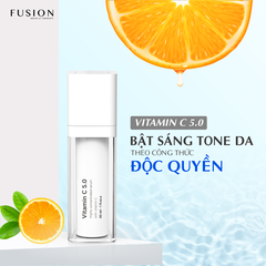 FUSION VITAMIN C 5.0 / SERUM DƯỠNG CHỐNG LÃO HÓA