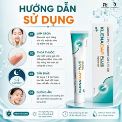 Gel Trị Mụn Klenadap Plus: Giải Pháp "Kép" Cho Mụn Viêm & Mụn Nội Tiết