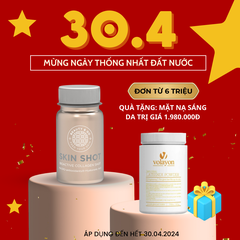 COLLAGEN SKIN SHOT / NƯỚC UỐNG COLLAGEN CAO CẤP TRẺ HÓA TỔNG THỂ