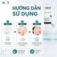 GIGI BIOPLASMA 15% AZELAIC CREAM / KEM BÔI GIÚP GIẢM MỤN, KHÁNG VIÊM, MỜ THÂM 
