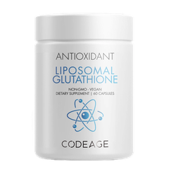 CODEAGE ANTIOXIDANT LIPOSOMAL GLUTATHIONE / VIÊN UỐNG LÀM SÁNG MỜ NÁM TRẺ HÓA DA