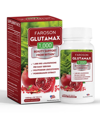 FAROSON GLUTAMAX 1000 / VIÊN UỐNG CHỐNG OXY HÓA LÀM SÁNG DA