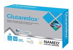 GLUTAREDOX NAMED/ VIÊN NGẬM LÀM SÁNG VÀ CHỐNG OXY HÓA GLUTAREDOX NAMED