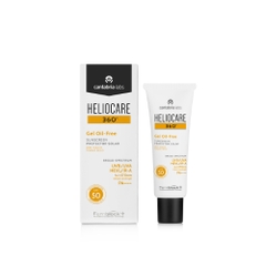 HELIOCARE 360° GEL OIL-FREE SPF 50/ KEM CHỐNG NẮNG KHÔNG DẦU, BẢO VỆ PHỔ RỘNG CHO DA NHỜN HOẶC DỄ BỊ MỤN