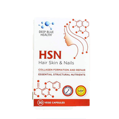 DEEP BLUE HEALTH HSN HAIR SKIN NAILS / VIÊN UỐNG TRỊ MỤN, GIẢM NHỜN, DƯỠNG TÓC MÓNG