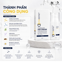 HYAESTIC 0,5% BHA & 10% AZE CREAM: Kem Dưỡng Hỗ Trợ Giảm Mụn & Sáng Da, Phục Hồi Làn Da Tươi Tắn