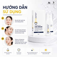 HYAESTIC 0,5% BHA & 10% AZE CREAM: Kem Dưỡng Hỗ Trợ Giảm Mụn & Sáng Da, Phục Hồi Làn Da Tươi Tắn