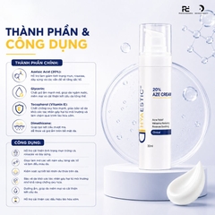 HYAESTIC 20% AZE CREAM: Kem Dưỡng Chứa Azelaic Acid 20%, Hỗ Trợ Cải Thiện Da Mụn, Rosacea & Sắc Tố