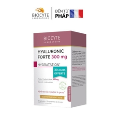 BIOCYTE HYALURONIC FORTE 300MG / VIÊN UỐNG BỔ DUNG HYALURONIC ACID