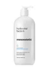 Mesoestetic Hydra-Vital Factor K: Kem Dưỡng Ẩm Chuyên Sâu & Phục Hồi Hàng Rào Bảo Vệ Da Cho Da Thường & Da Khô