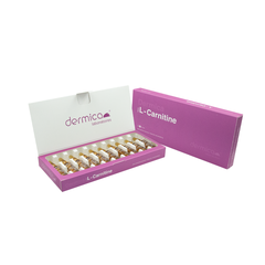 DERMICA L-CARNITINE/ HUYẾT THANH PHÂN GIẢI MỠ, SĂN CHẮC MẶT & BODY DERMICA L-CARNITINE
