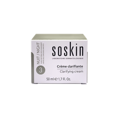 ( Date 2027 ) SOSKIN CLARIFYING CREAM / KEM ĐẶC TRỊ LÀM SÁNG DA